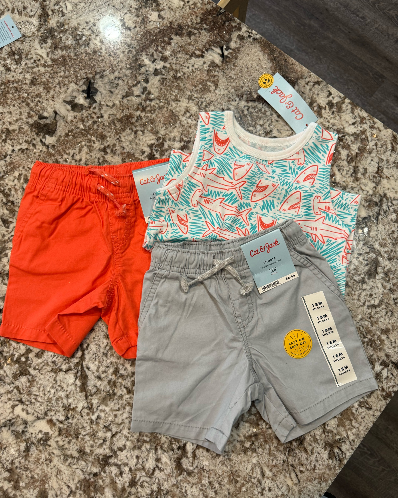 Kids summer fit from target