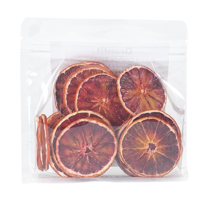 Oranfit Dried Blood Orange Slices 3oz/85g(30 to 40 slices) | Amazon (US)