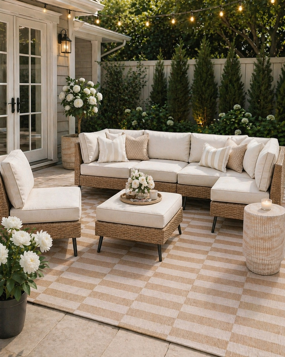 Amazon outdoor finds - image created with AI

Outdoor furniture, outdoor rug, outdoor decor, patio furniture,  outdoor sectional

#LTKHome #LTKSaleAlert