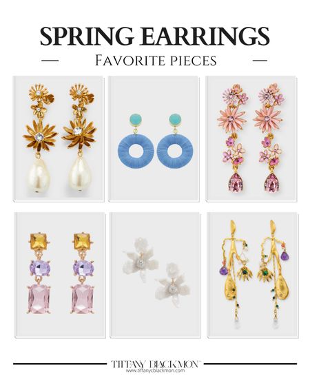 Spring Earrings

Earrings  gold earring  pearl earring  dangle earrings  teardrop earrings  floral earrings  spring jewelry  spring fashion  fashion accessories  

#LTKstyletip #LTKSeasonal #LTKover40