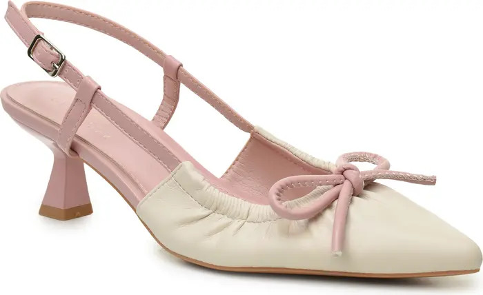 Nicole Miller Slingback Pump (Women) | Nordstromrack | Nordstrom Rack