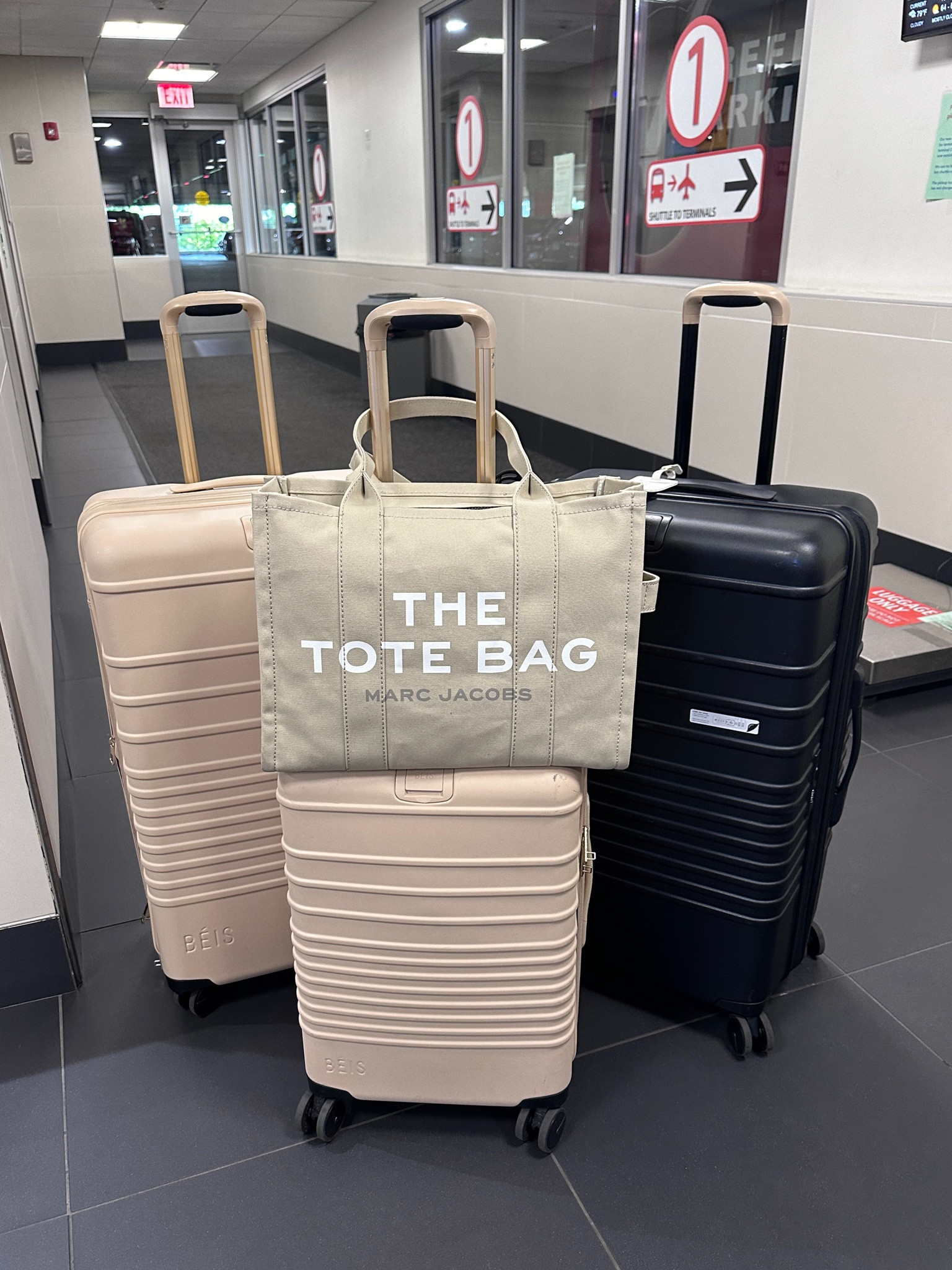 off on our next adventure!!!! can’t leave without my favorite luggage🫶🏻 never better than how smooth these @beis rollers glide 🙌🏻 #europebound 

#LTKTravel #LTKItBag