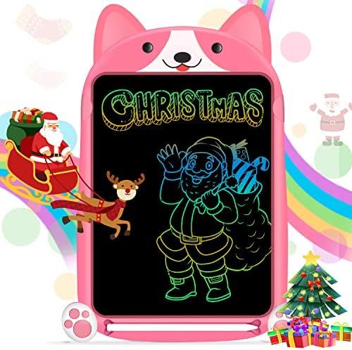 Ginkey LCD Writing Tablet for Kids, Toy for 3 4 5 6 7 Year Old, 10 Inch Toddler Doodle Board, Ele... | Amazon (US)