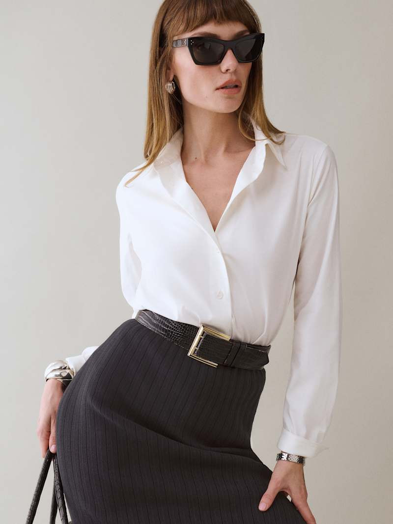 Alfie Relaxed Shirt | Reformation (Global)