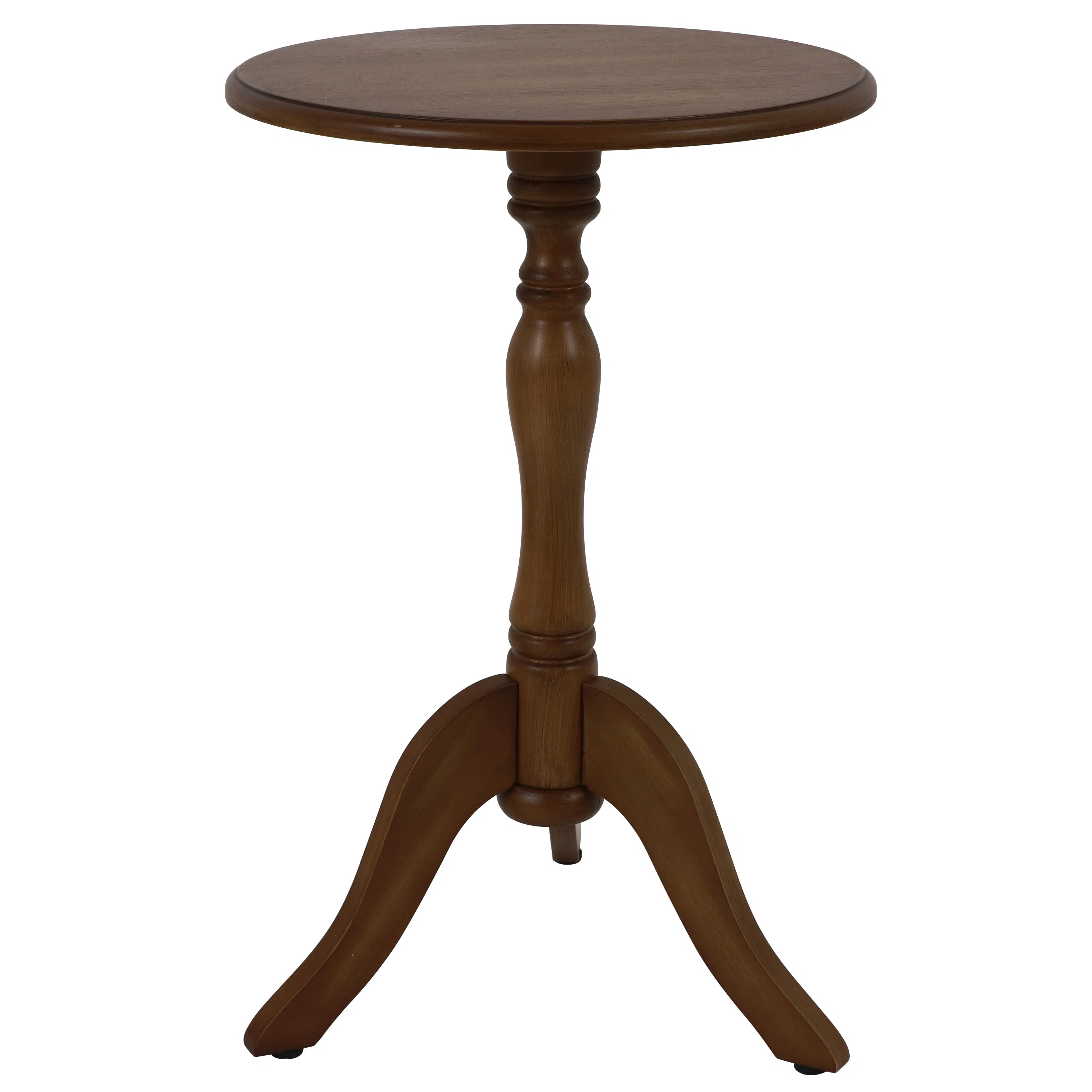 Foshee 24'' Tall Pedestal End Table | Wayfair North America