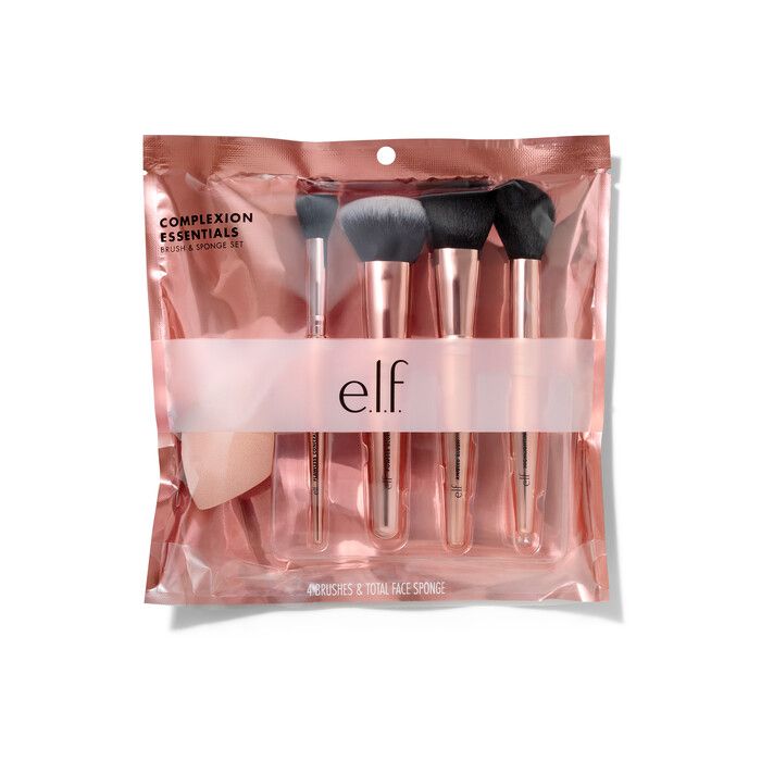 Complexion Essentials Brush & Sponge Set | e.l.f. cosmetics (US)