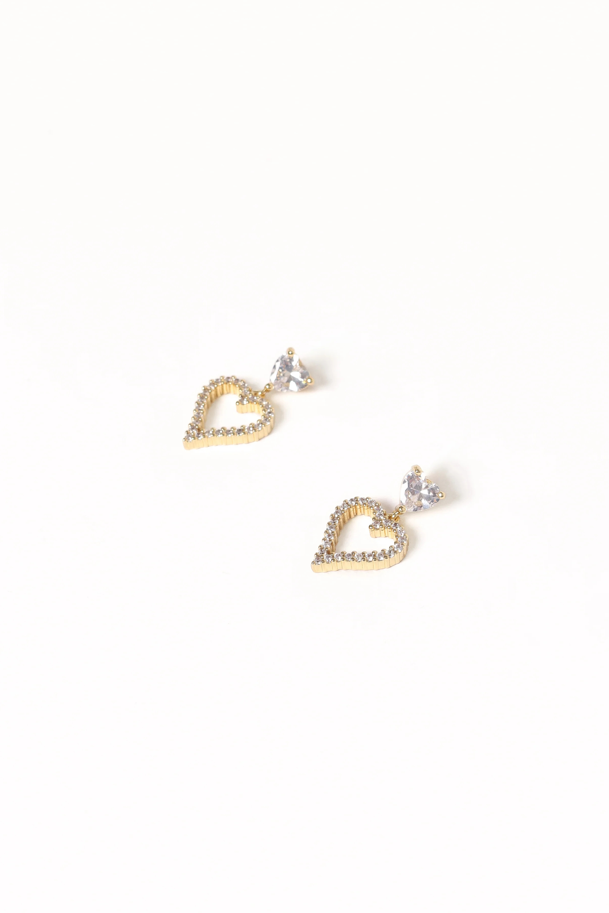 Juliette Earrings - Gold | Petal & Pup (US)