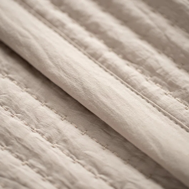 Luxora Microfiber Reversible 3 Piece Quilt Set | Wayfair North America