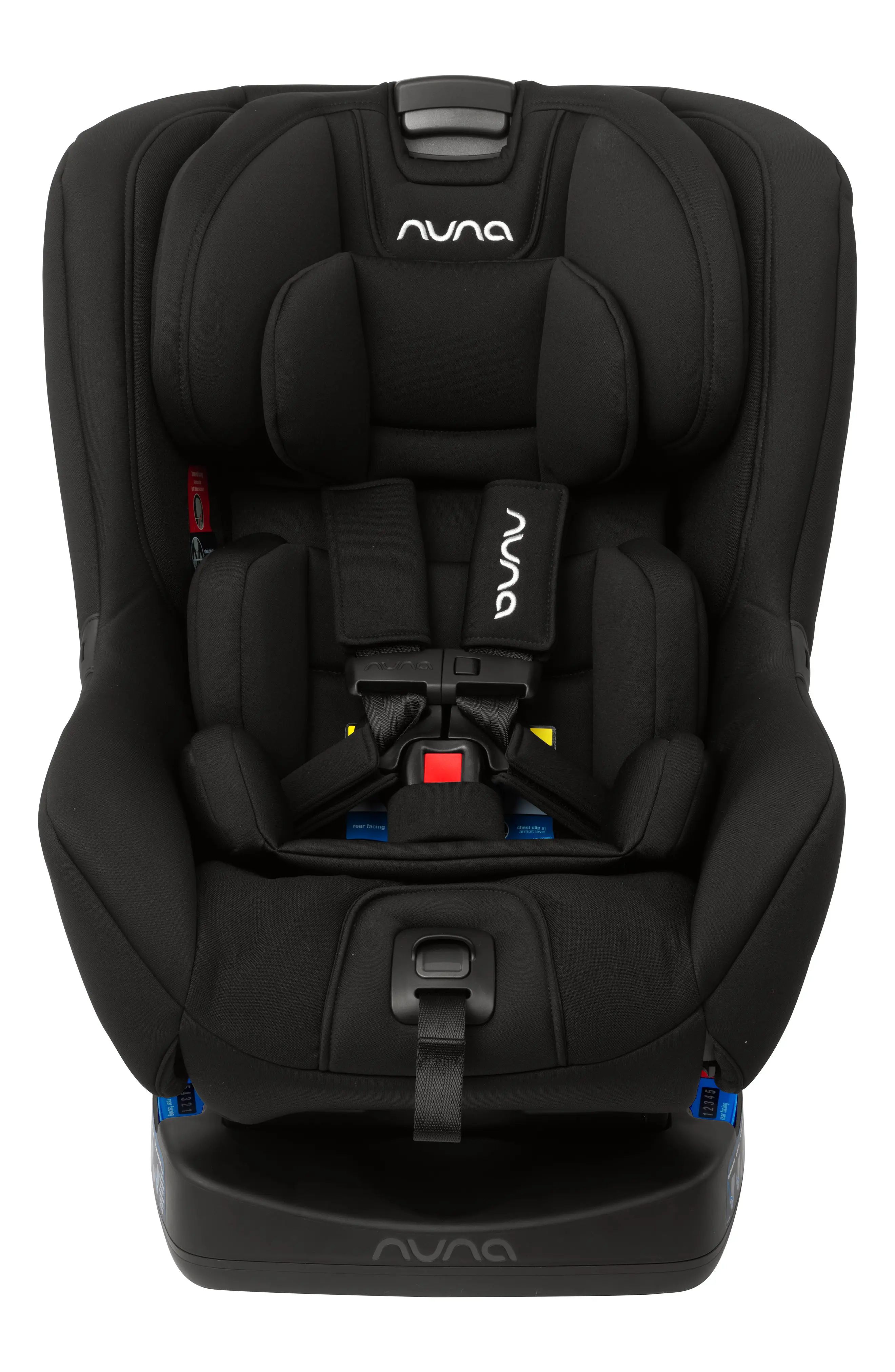 Infant Nuna Rava(TM) Flame Retardant Free Convertible Car Seat, Size One Size - Black | Nordstrom