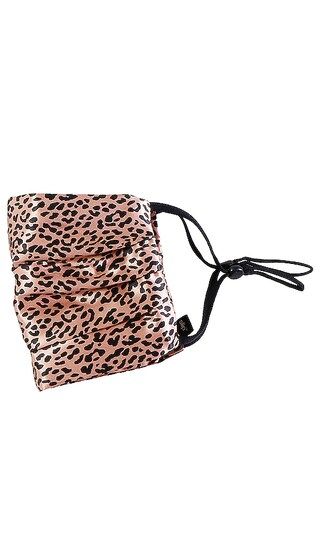 slip Reusable Face Covering in Rose Gold Leopard. | Revolve Clothing (Global)