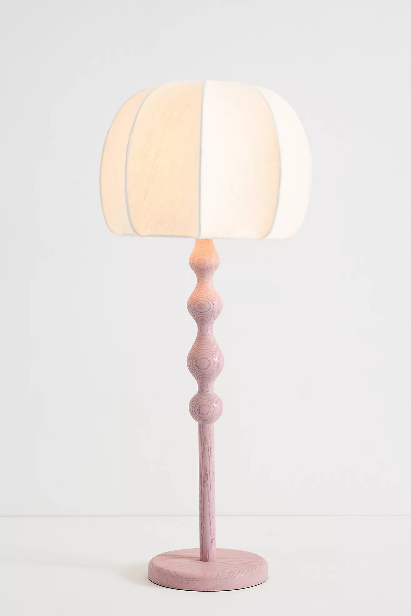 LALA Reimagined Wood Table Lamp | Anthropologie (US)