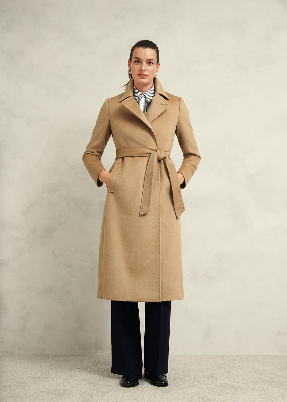 Livia Wool Coat | Hobbs UK | | Hobbs