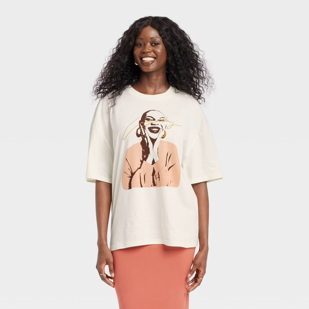 Black History Month Women's Legendary Rootz Graphic T-Shirt - Ivory | Target
