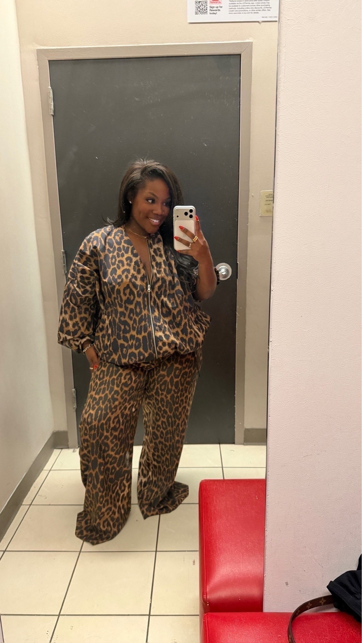 This set is fireeee and up to 70% off🐆 Y’all know I love a good printed set 🤏🏾🤏🏾

Ashley Graham collection at JCPenney is perfect for my plus-size baddies - goes up to 5x and 30w online and in-store! 🙌🏾

Jacket: Size 2x (would size down to 0x)
Pants: 14W (love the pants but need to be hemmed for someone petite but perfect for my tall baddies) 

Linking the rest of my JCPenney haul below!

#LTKMidsize #LTKSeasonal