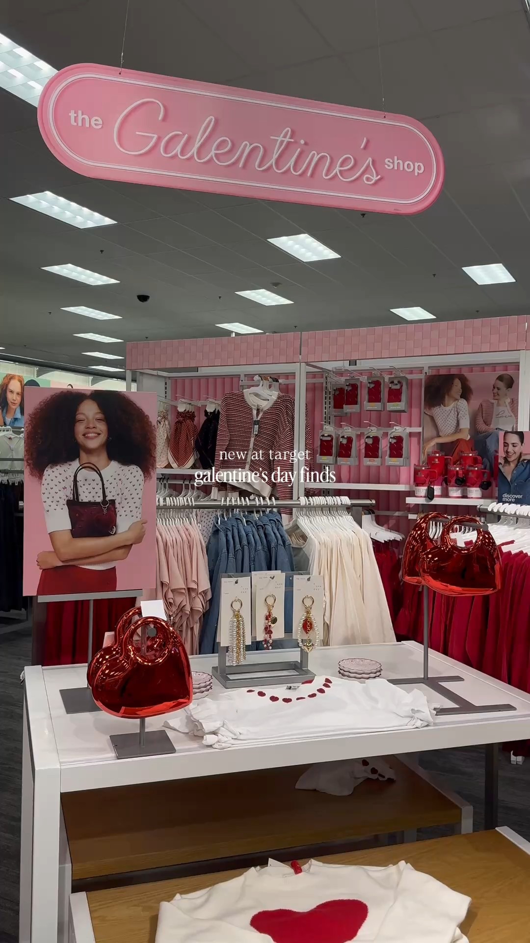 new at target!

the galentine’s shop just dropped and it’s the cutest!! I imagine these items aren’t going to last so run to target while you can. 

#LTKootd #LTKSeasonal #LTKFindsUnder50