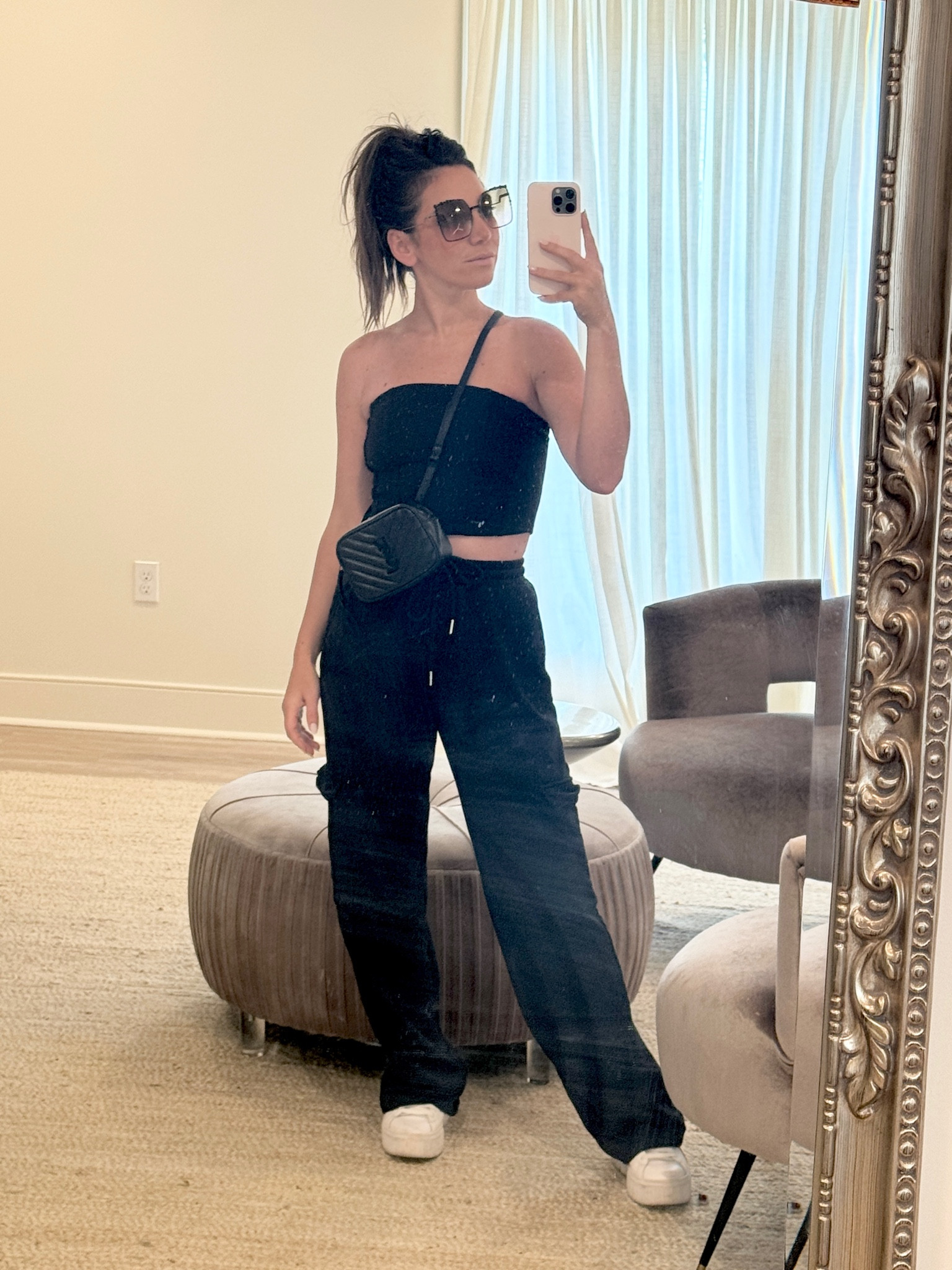Walmart finds 
YSL crossbody fanny pack
Fendi sunnies 
Puma shoes
OOTD 

#LTKActive #LTKFindsUnder50 #LTKStyleTip