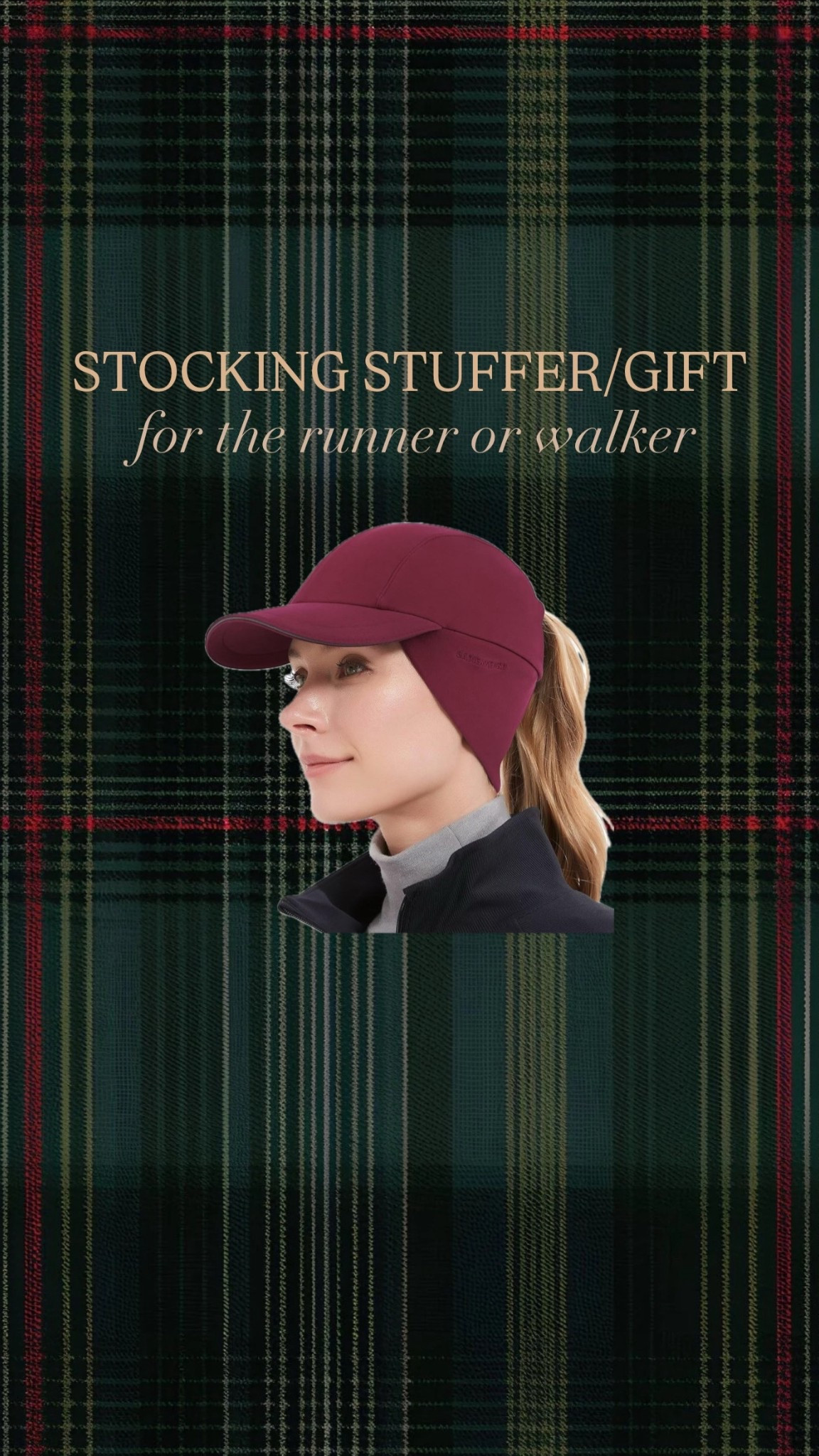 Love that it’s baseball cap like with ear covers that flip up if you don’t want to cover them and had a pony tail opening. Perfect for a runner or walker! Available in several colors. 

#LTKGiftGuide #LTKHoliday #LTKFindsUnder50
