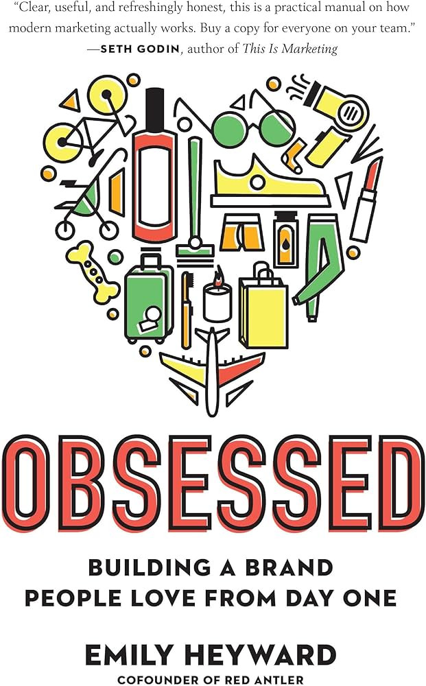 Obsessed: Building a Brand People Love from Day One | Amazon (US)