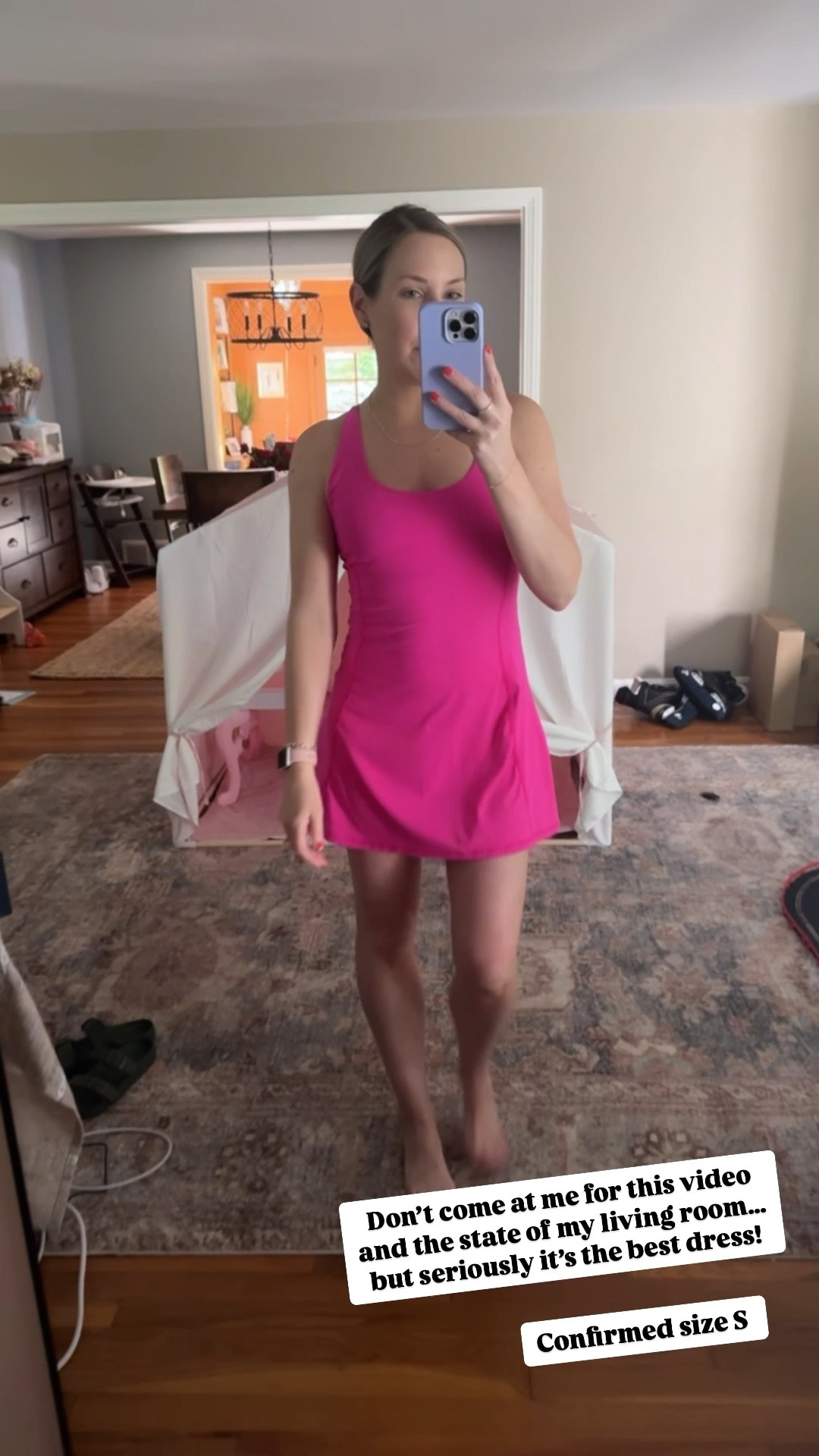 Amazon athletic dress! My go to for summer! It’s a 2 piece set, unlike other brands! The 2 pieces just makes so much sense and as a busy mom of 2 I don’t have time to take a whole dress down each time I have to use the bathroom 😅 I took a size Small. Fits me so well! 

#LTKActive #LTKFindsUnder50 #LTKStyleTip