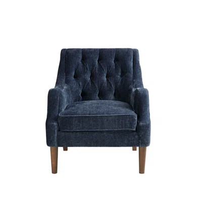 Luxurious Button Tufted Accent Chair - Timeless Design | Wayfair North America