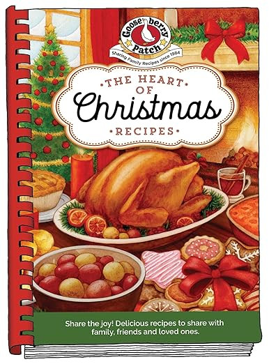 Heart of Christmas Recipes (Seasonal Cookbook Collection)      Plastic Comb – August 26, 2025 | Amazon (US)