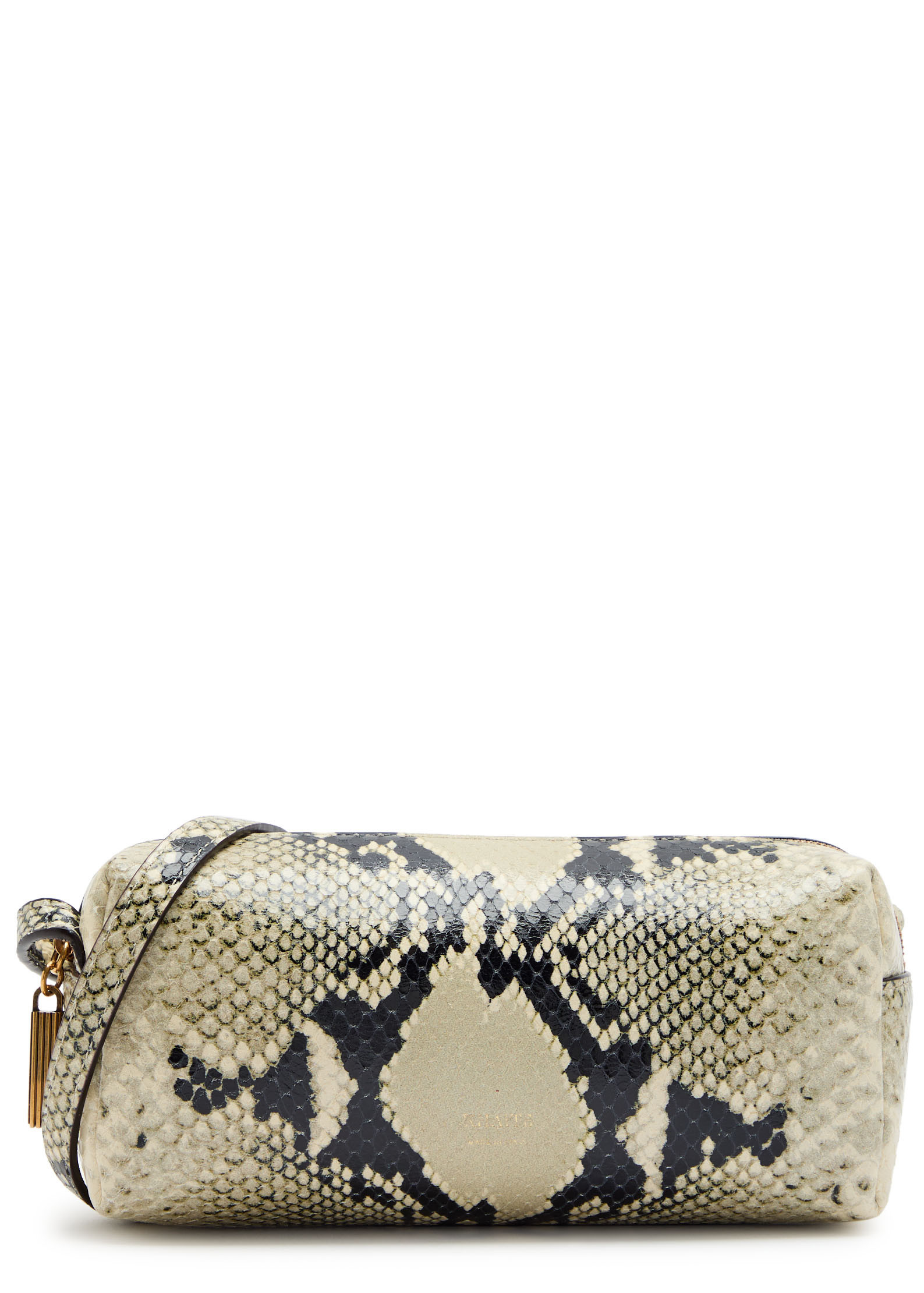 Kye mini snake-effect leather cross-body bag | Harvey Nichols