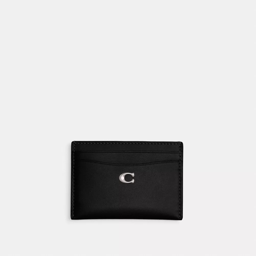 Essential Card Case With Pillow Quilting | Coach (US)