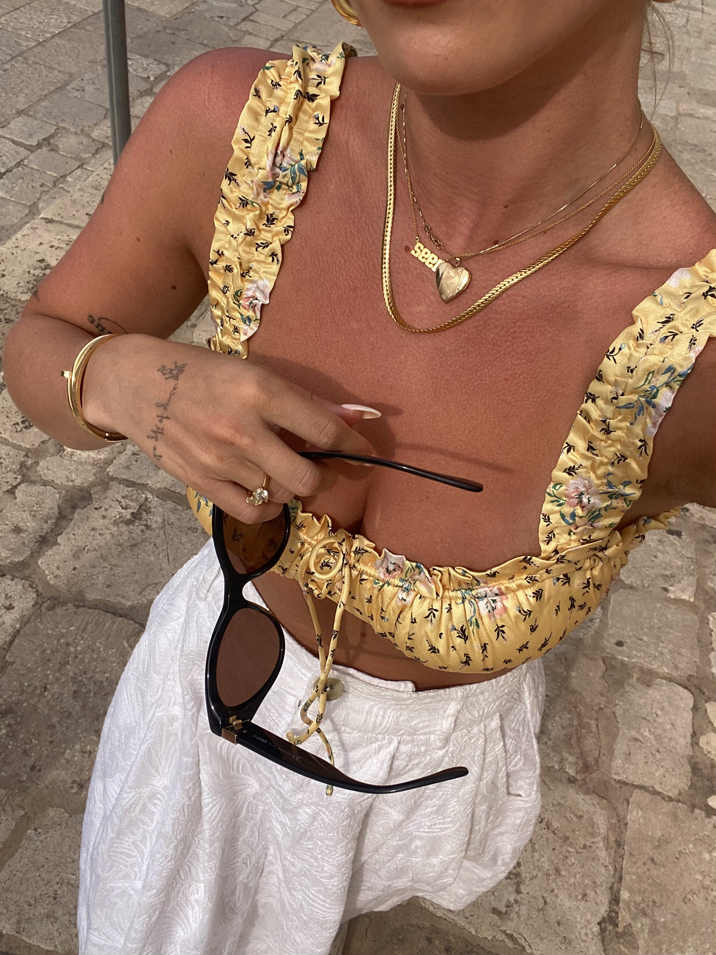 spring outfit idea 🌷🤍🧺 

 #LTKSpringSale #LTKootd #LTKSeasonal