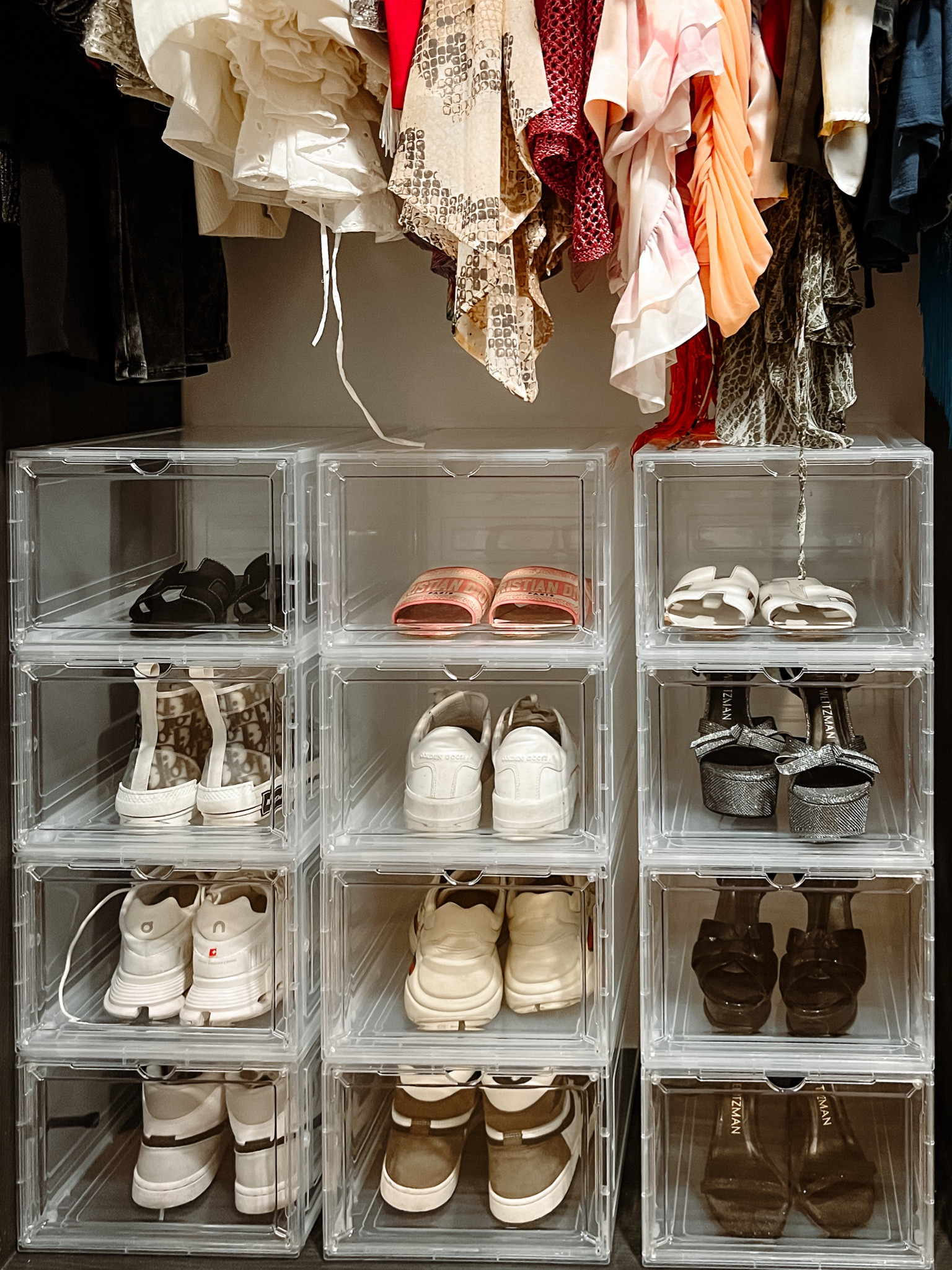 Best shoe organizers for space saving in your closet 💕 

#LTKfindsunder100 #LTKhome #LTKshoecrush