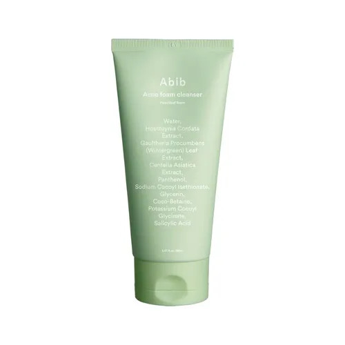 Abib - Acne Foam Cleanser Heartleaf Foam | YesStyle Global