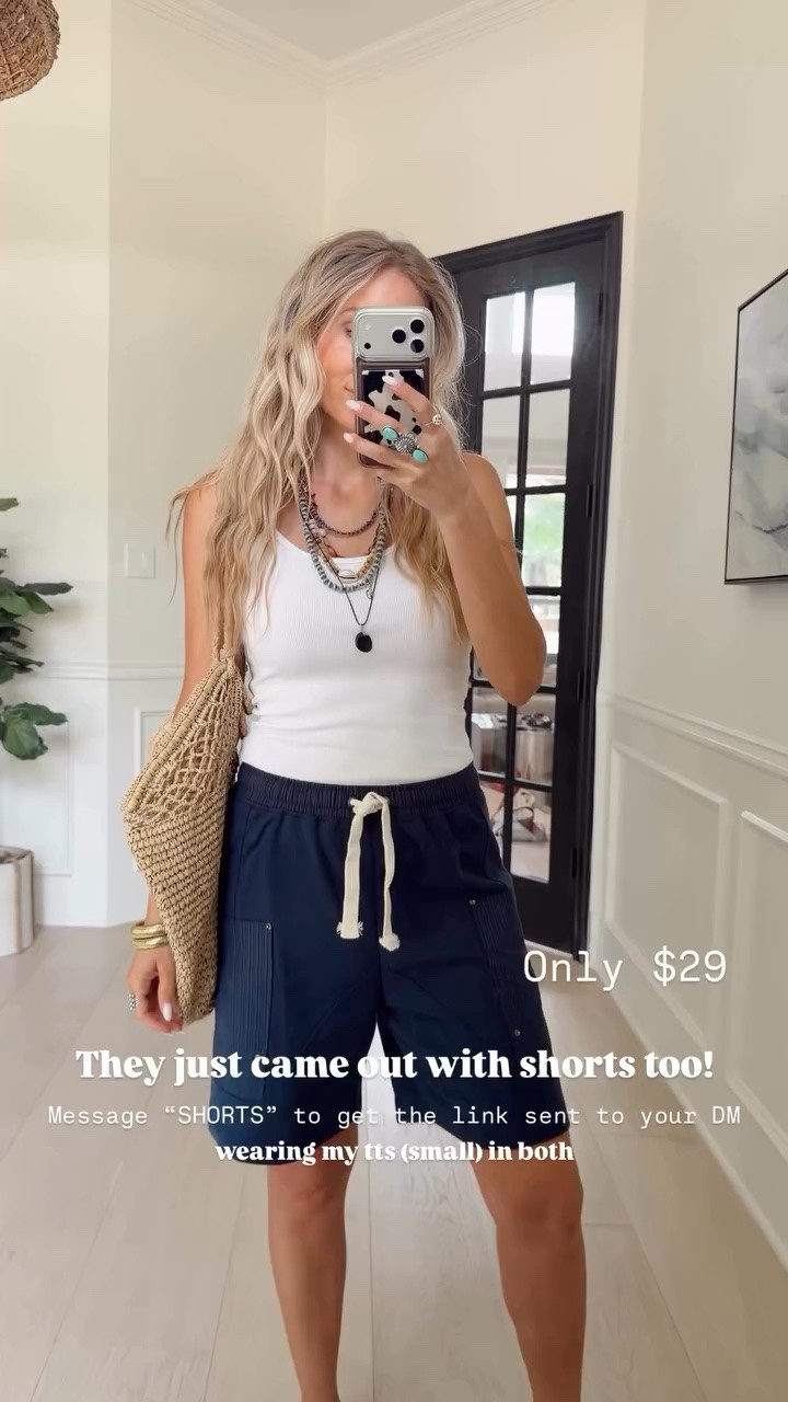 Amazon just came out with FP inspired shorts too!  Only $29❣️ these are so comfy and cute.

wearing my tts (small) in both

#LTKootd #LTKmomlife #LTKdayinmylife