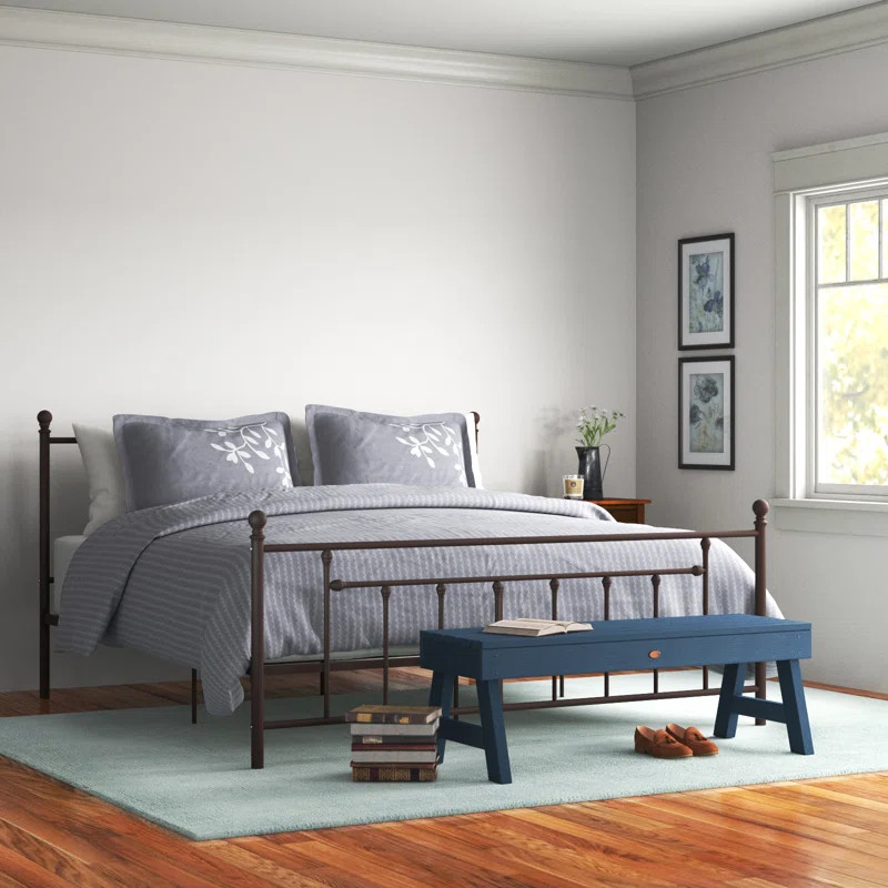 Aracieo Metal Bed | Wayfair North America