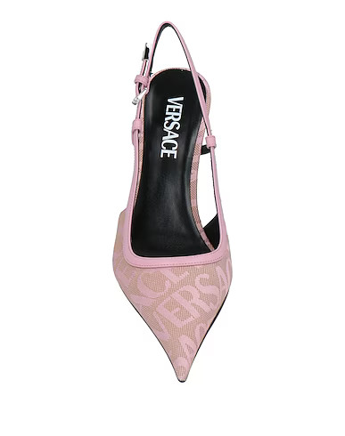 VERSACE Footwear | Pink Women‘s Pump  | YOOX | YOOX (US)