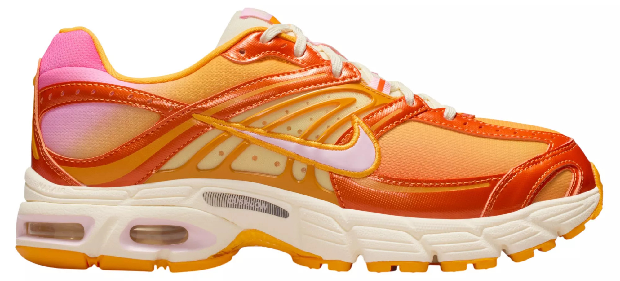 Nike Women's Air Max Moto 2K Shoes, Size 10, Orange Horizon/Pink Foam/University Gold | DICK'S Sporting Goods