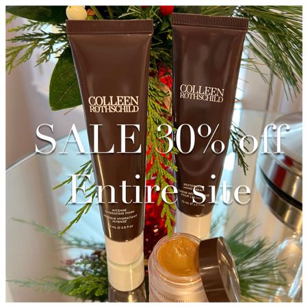 Sale

30% off Colleen Rothschilds entire site
With code CYBER

Here’s some of my favorite things I am always using♥️

Makes for great gifts🎁

Brown butter lip mask
Intense hydrating mask
Restorative hand cream ♥️♥️♥️

I also love their hair products 
Body butter 
And skincare 
The eye cream is awesome 



#LTKGiftGuide #LTKbeauty #LTKsalealert