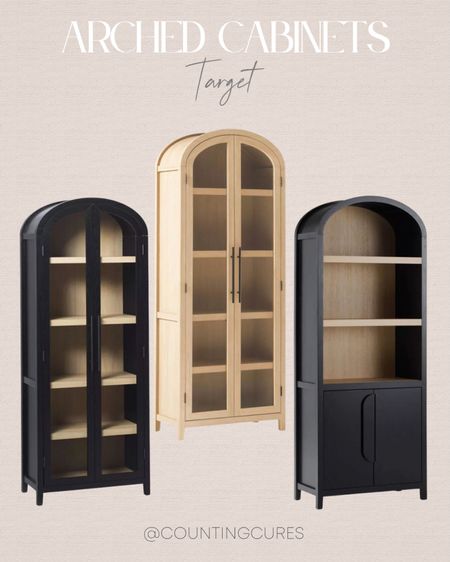 Shop these modern-looking arched cabinets from Target! Perfect piece for your next home refresh!
#furniturefinds #designtips #affordablefinds #livingroominspo

#LTKSeasonal #LTKU #LTKStyleTip
