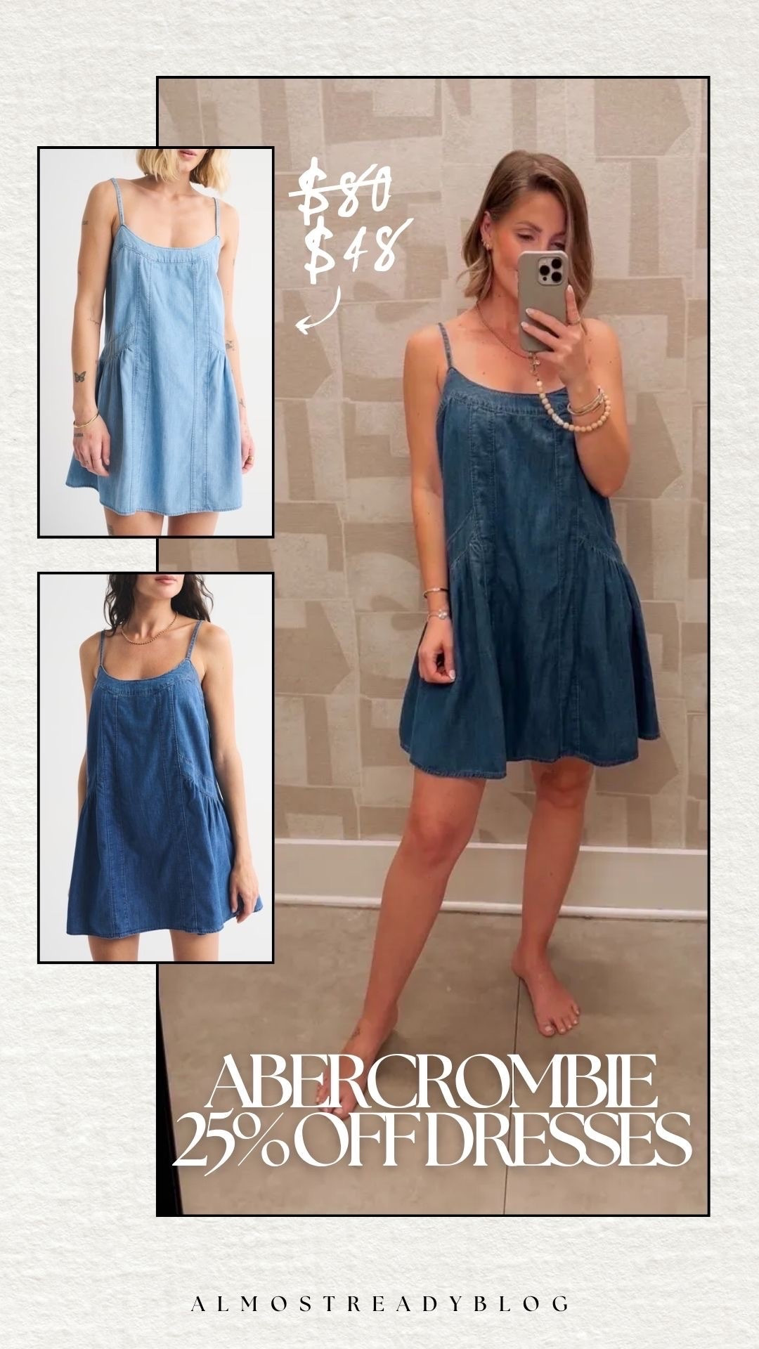 25% off dresses from Abercrombie! Use code AFLTK for an additional 20% off almost everything online!

#LTKxAbercrombie #LTKSaleAlert #LTKSeasonal