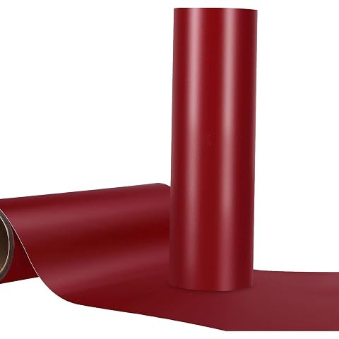 Cricut Premium Permanent Vinyl, Dark Red - 4ft Roll (12'x48') - Compatible with Maker & Explore M... | Amazon (US)