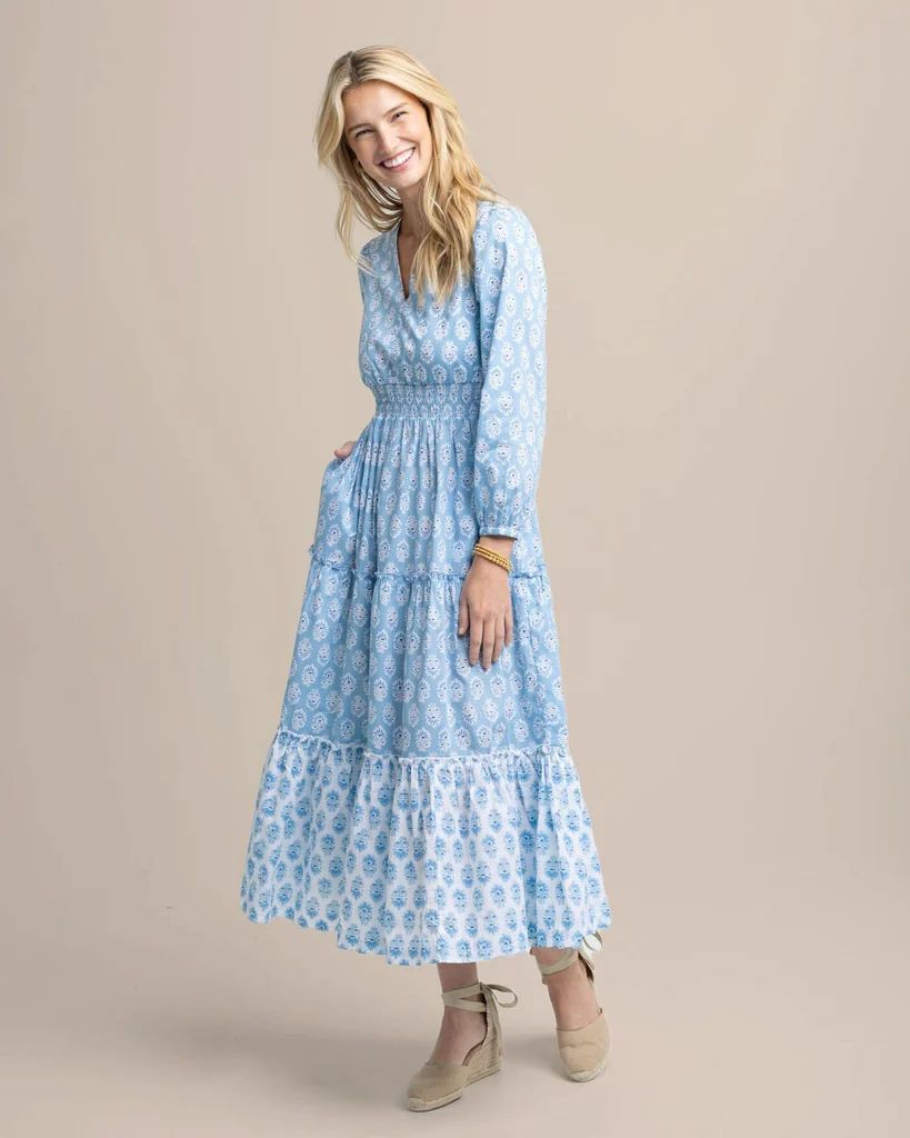 Blaire Garden Variety Printed Maxi Dress | Southern Tide