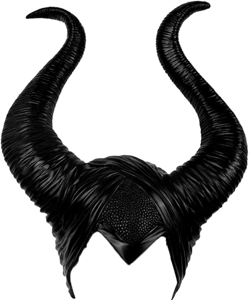 Halloween Costumes Halloween Horns Hat Deluxe Headpiece for Adults Women Girls | Amazon (US)