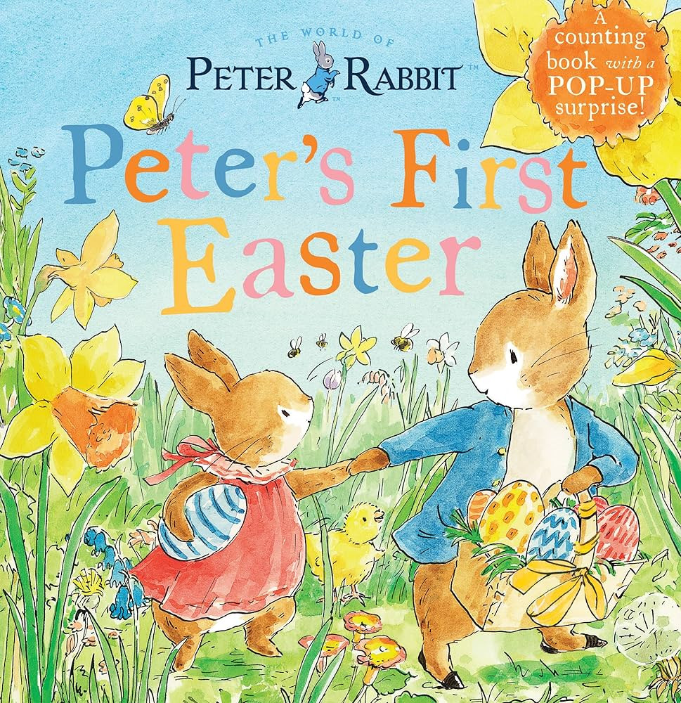 Peter's First Easter: A Counting Book with a Pop-Up Surprise! (Peter Rabbit) | Amazon (US)