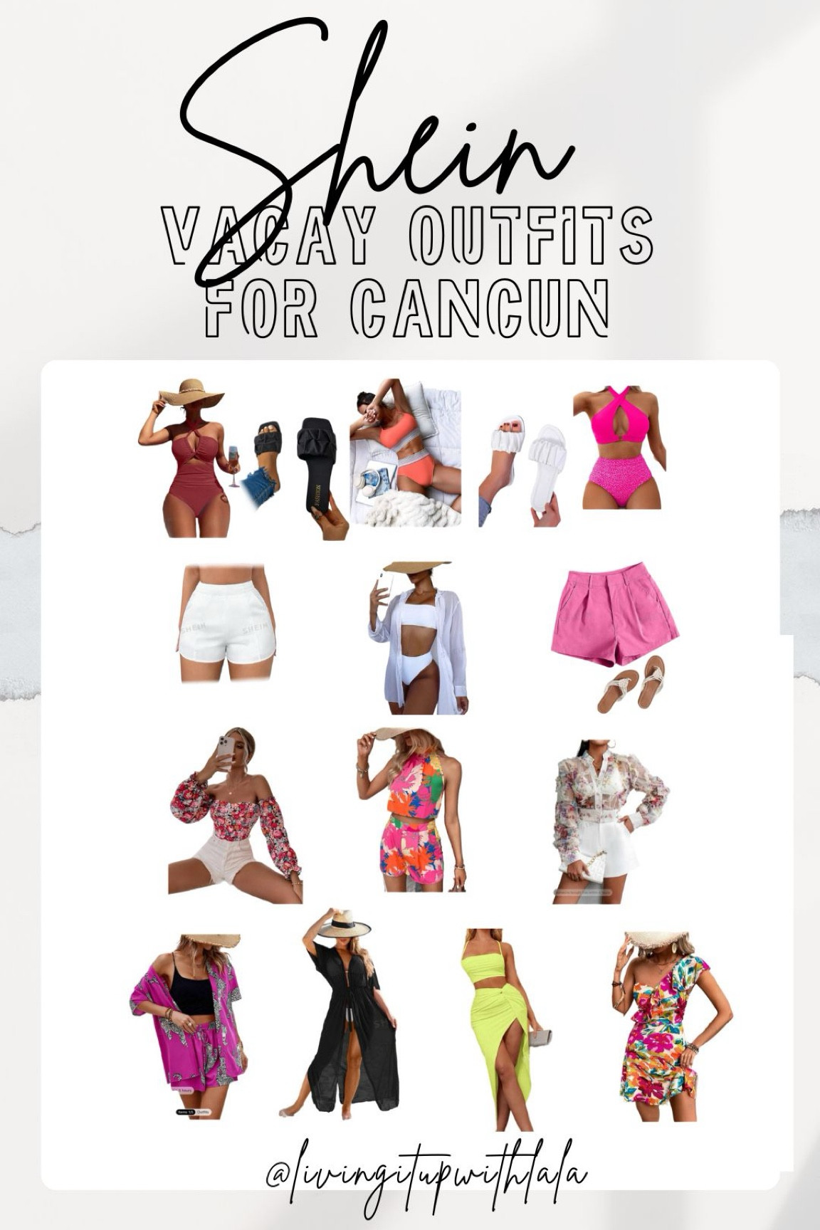 Cancun ready 🔥

#LTKstyletip #LTKitbag #LTKtravel
