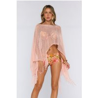 Fringe Poncho Pink | Hello Molly (US)
