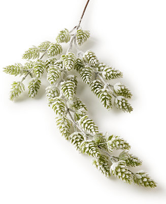 Holiday Lane Pinecone Pick Ornament, Exclusively at Macy's - Macy's | Macy's