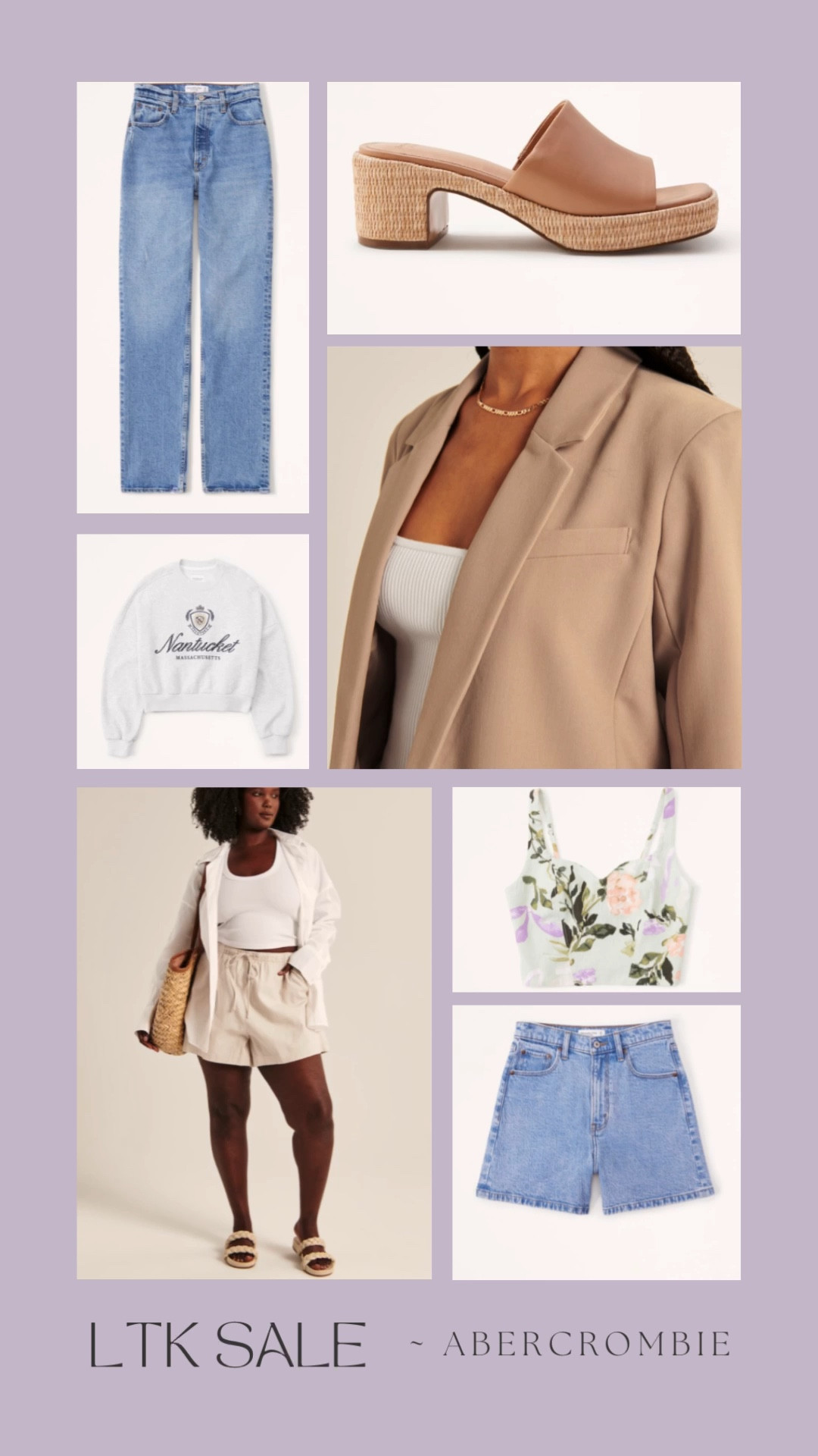 The LTK SALE IS HERE! 
Save 25% at Abercrombie off these finds and more!
I also linked my absolute fave jeans and jean shorts! 🙌🏿🙌🏿🙌🏿
•
•
•
•
•
•
#abercrombie #abercrombiefinds #plussize #blackcreator #ltksale #blazer #easteroutfit #springoutfit

#LTKSeasonal #LTKsalealert #LTKSale