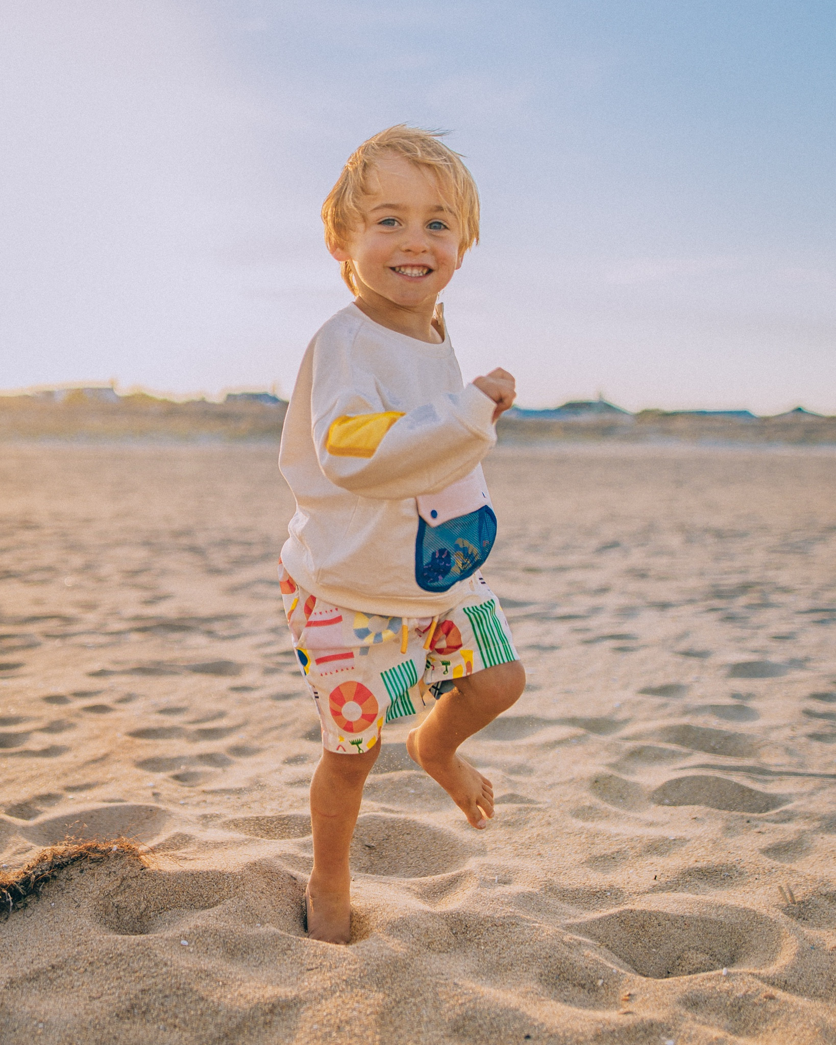 Beach days in @shopmoncoeur 🫶🏼🌊☀️ 

Dune is obsessed with the pocket sweatshirt for collecting sea shells! It’s lightweight too, perfect for those cooler spring & summer evenings.

Everything is such beautiful quality — and eco-friendly, made from upcycled or recycled materials! and all orders ship carbon neutral — love that.

#sustainablefashion #ecokids #beachdays #momlife #shopmoncoeur

#LTKKids #LTKSwim #LTKTravel