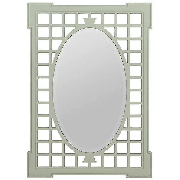 Bria Hammel x Cooper Classics Garden Mirror | Lumens