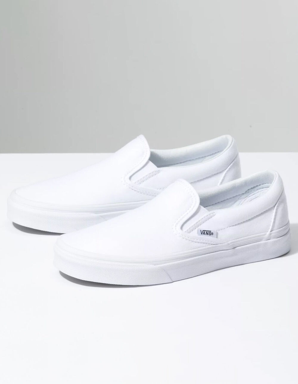 VANS Classic Slip-On True White Shoes | Tillys