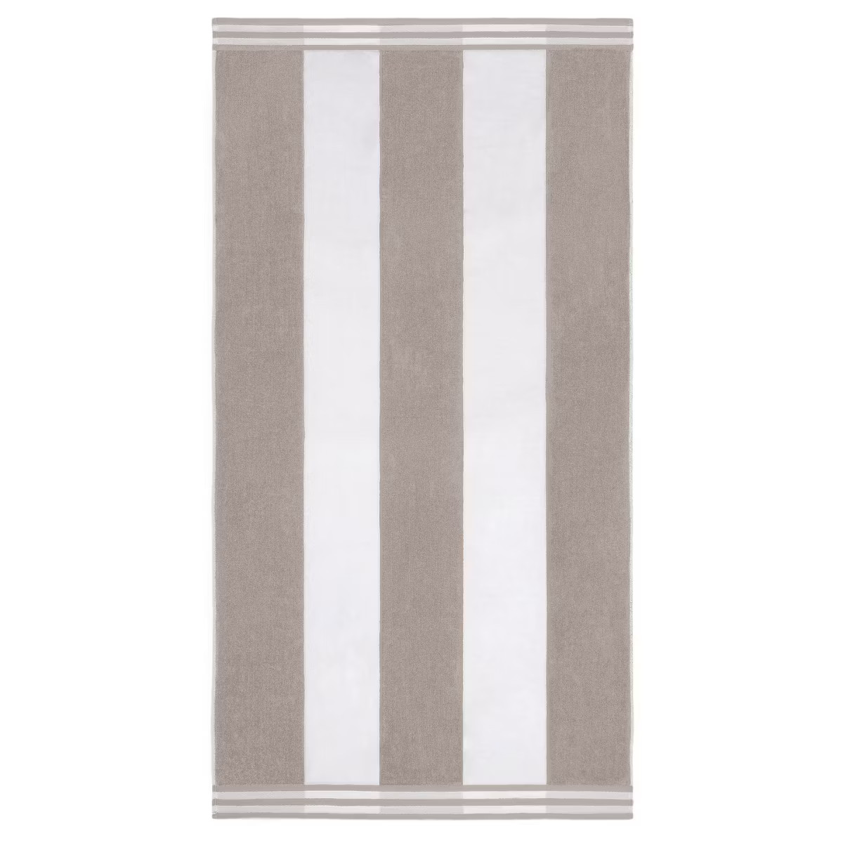 Cabana Stripe Oversized Cotton Beach Towel by Blue Nile Mills | Target