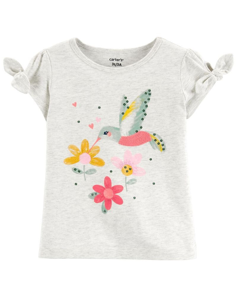 Hummingbird Jersey Tee | Carter's